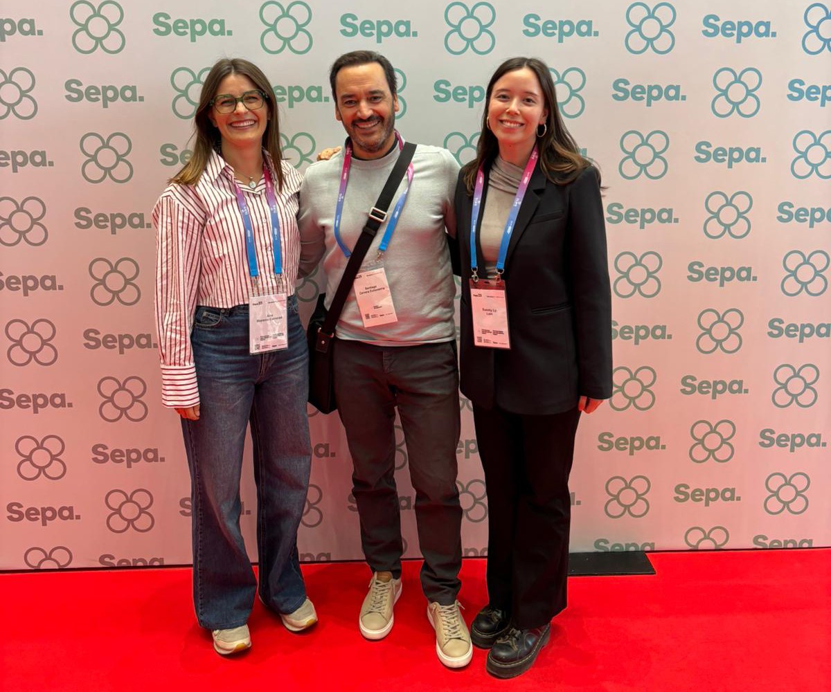 We continue to train to provide you with better care. Clínica Cervera at the SEPA Congress 2025