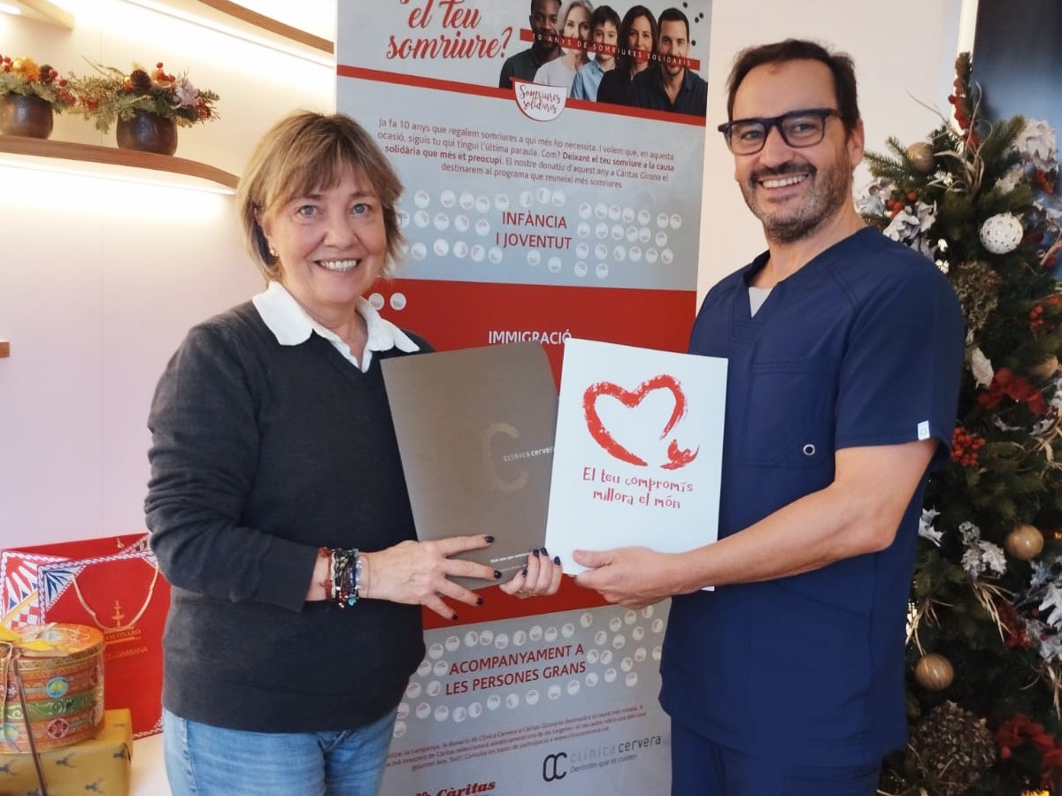 Punto y seguido a 10 años de sonrisas solidarias con Caritas Girona
