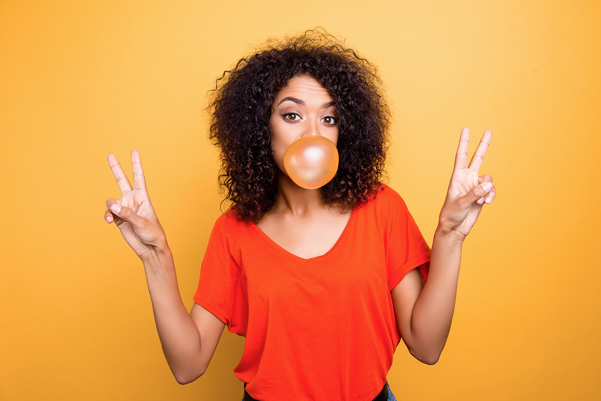 Sugar-free chewing gum: when it's useful and when it's useless