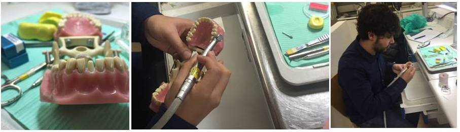 Curs de pròtesis fixa totalment de ceràmica