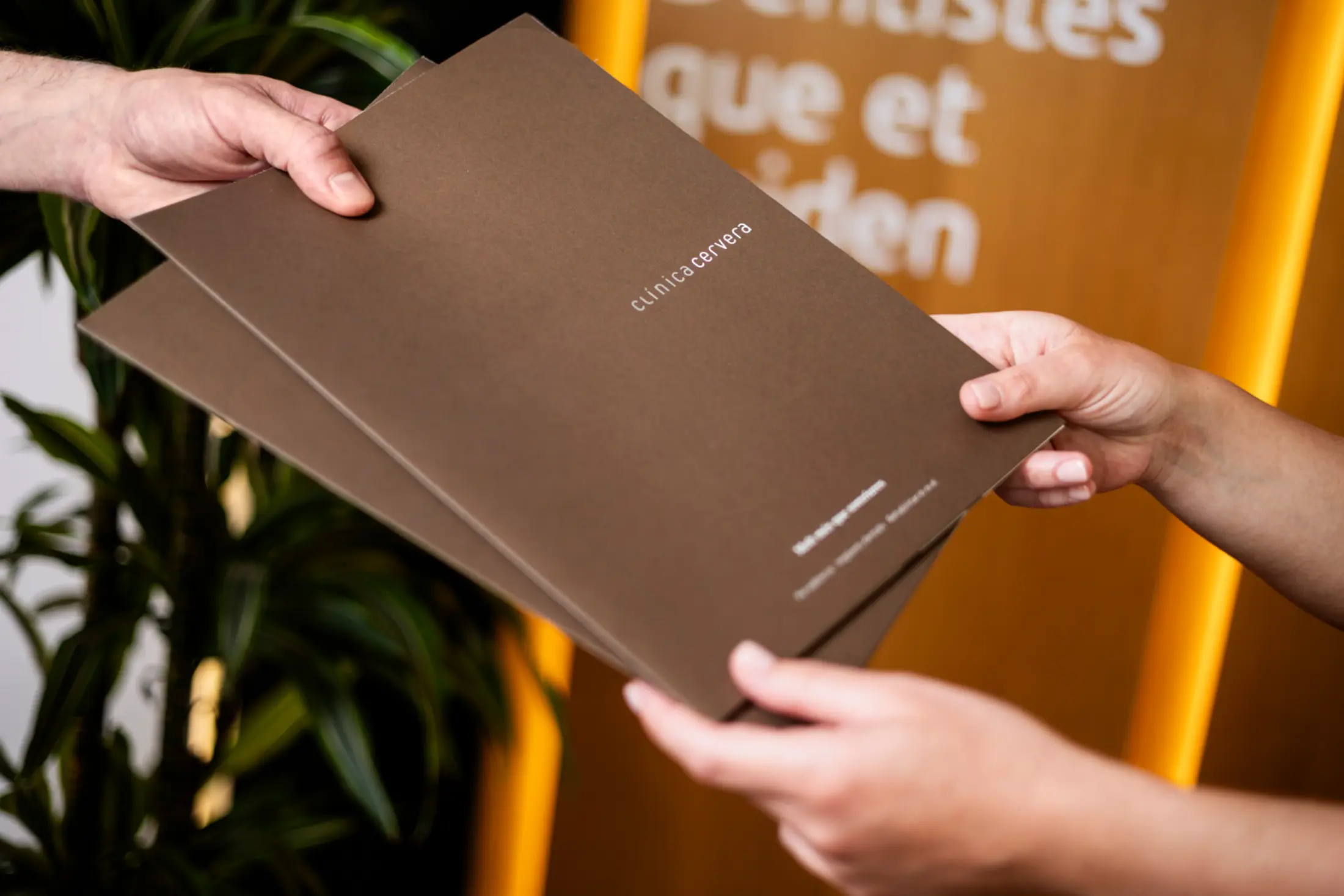 Carpeta de la Clínica Cervera